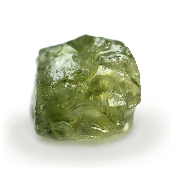 3.23ct Certified Natural Green Sapphire