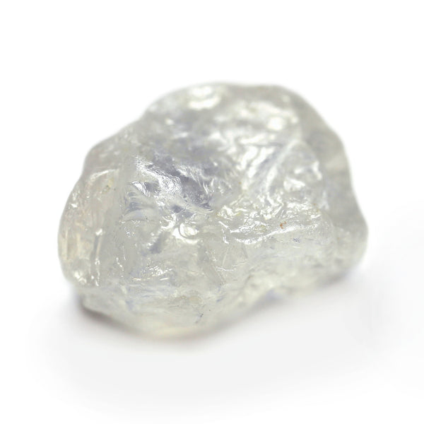 4.31ct Certified Natural White Sapphire