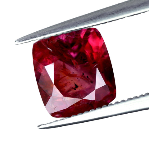 0.87ct Certified Natural Red Ruby