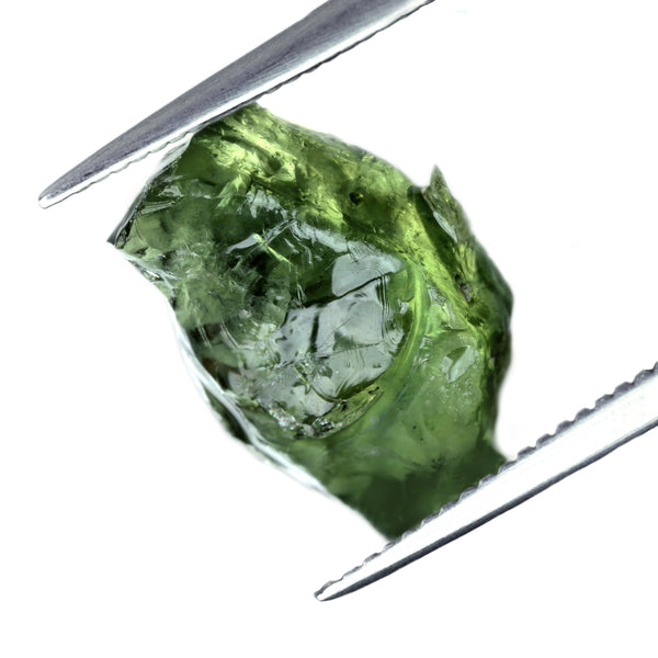 7.75ct Certified Natural Green Sapphire