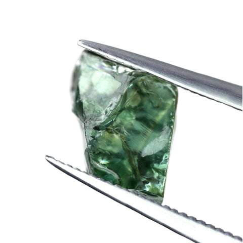 4.22ct Certified Natural Teal Sapphire