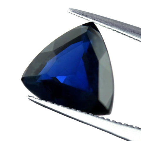 0.76ct Certified Natural Blue Sapphire