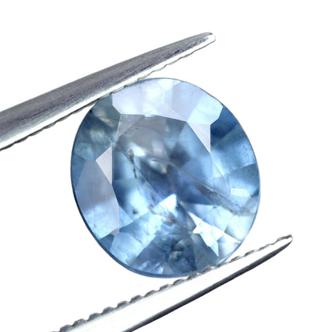 0.86ct Certified Natural Blue Sapphire