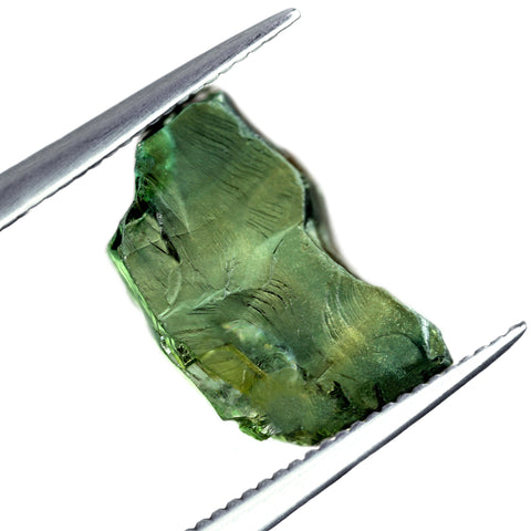 3.75ct Certified Natural Green Sapphire
