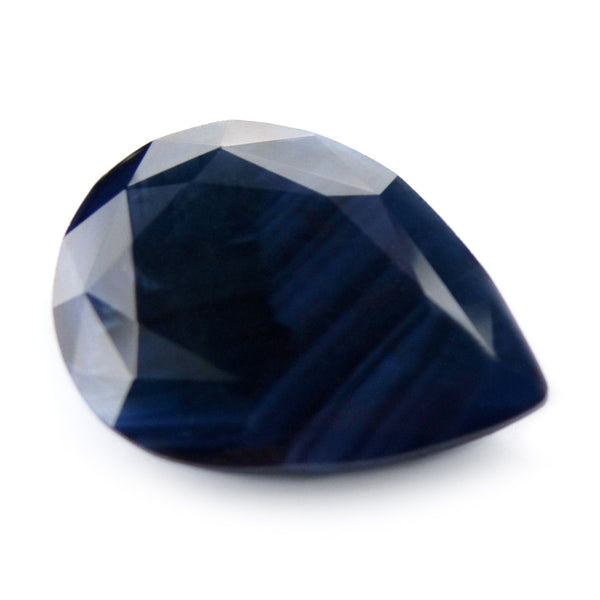 1.95ct Certified Natural Blue Sapphire