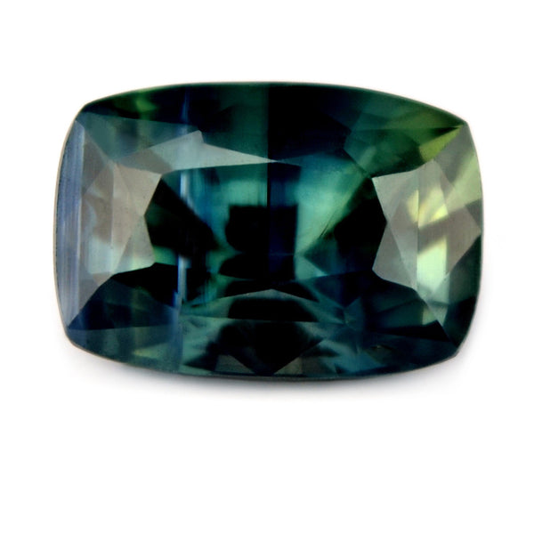 0.75ct Certified Natural Teal Sapphire