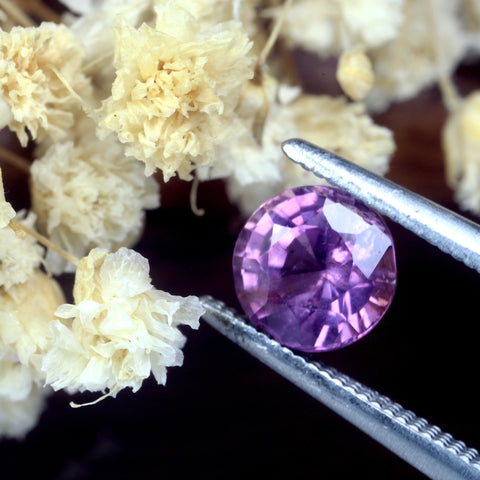 1.05ct Certified Natural Pink Sapphire