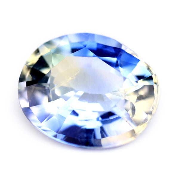 1.14ct Certified Natural Multicolor Sapphire