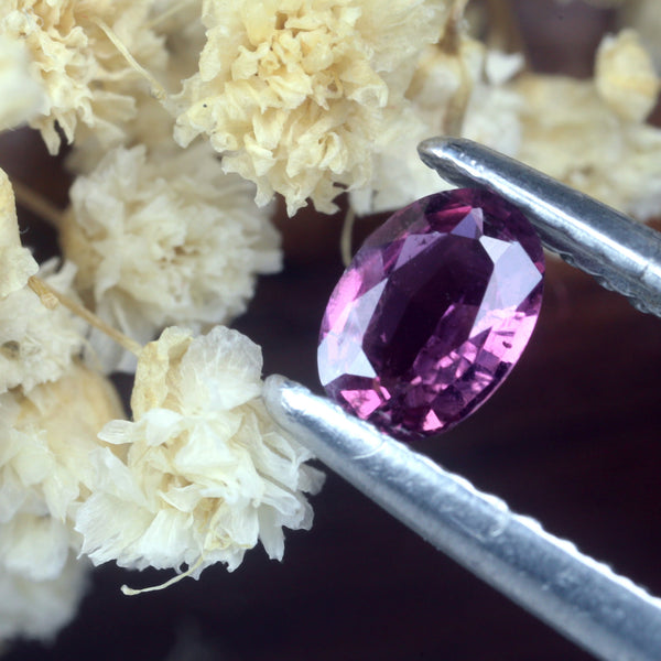 0.41ct Certified Natural Pink Sapphire