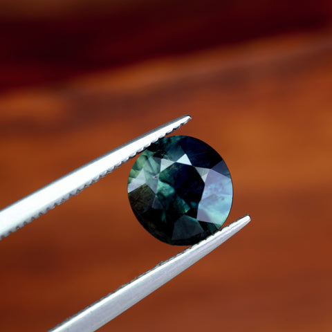 2.15ct Certified Natural Green Sapphire