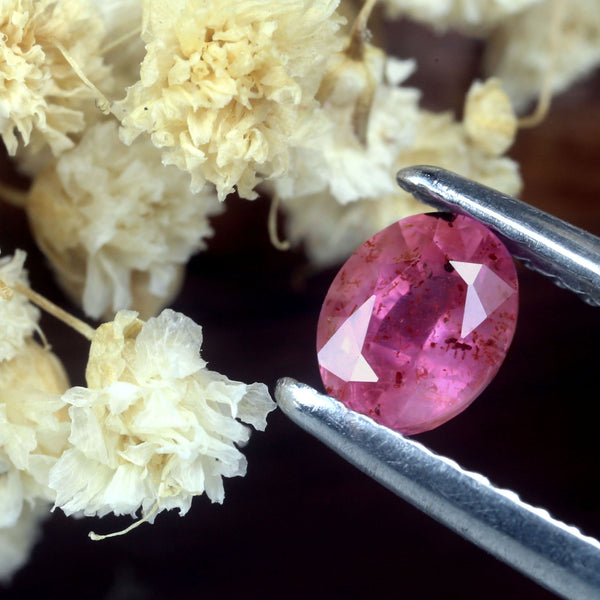 0.78ct Certified Natural Pink Sapphire