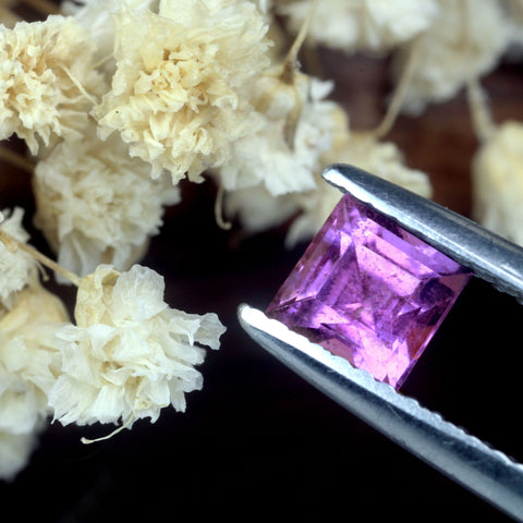 0.74ct Certified Natural Pink Sapphire