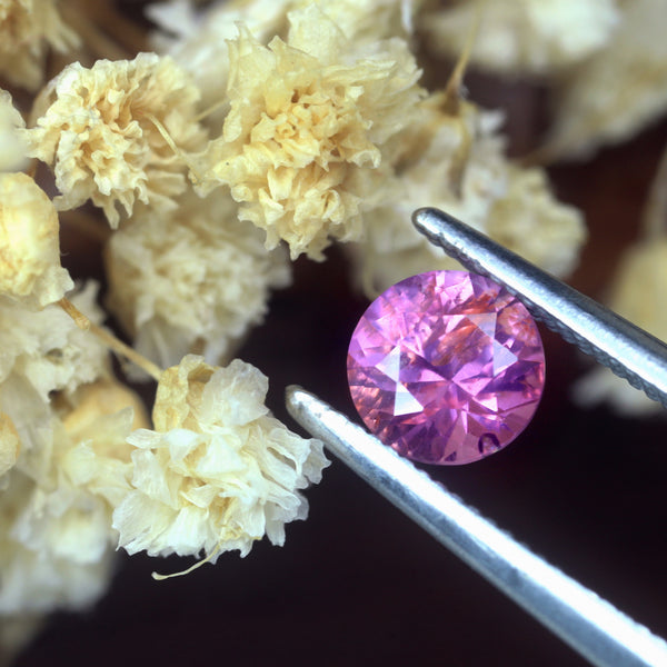 0.53ct Certified Natural Pink Sapphire