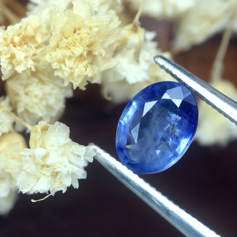 1.01ct Certified Natural Blue Sapphire