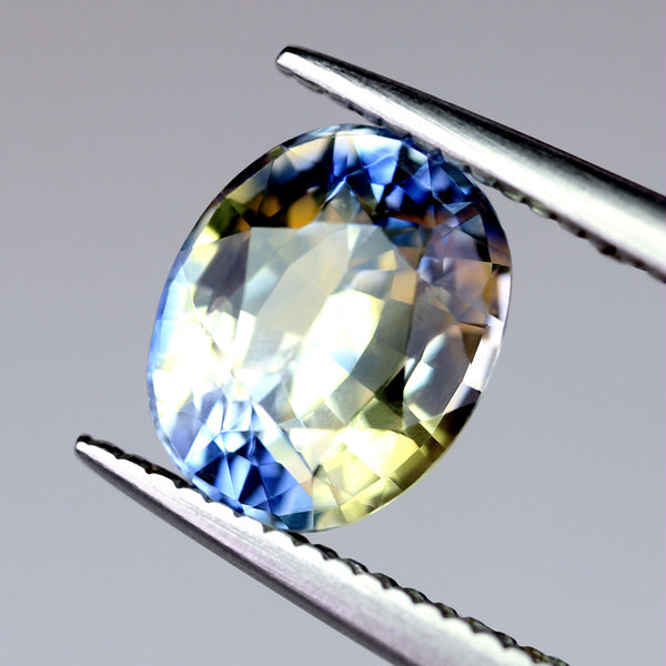 1.50ct Certified Natural Multicolor Sapphire