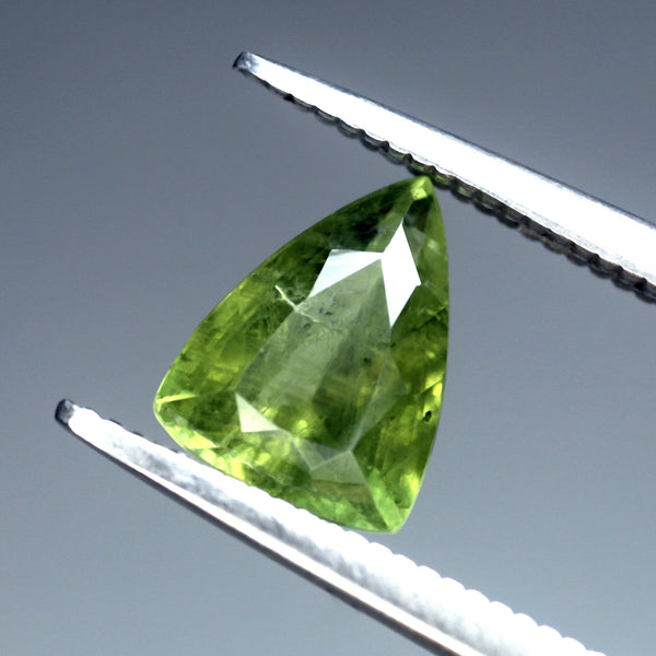 1.81ct Certified Natural Green Sapphire