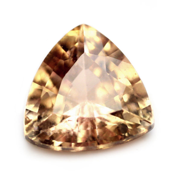 0.67ct Certified Natural Peach Sapphire