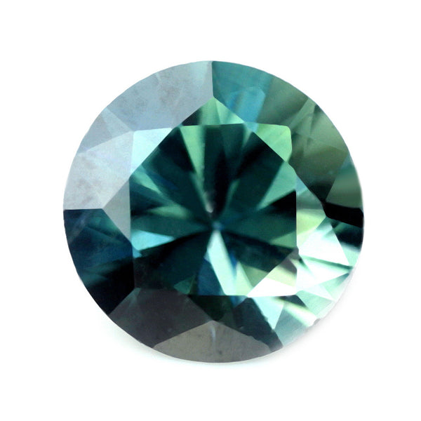 0.35ct Certified Natural Teal Sapphire