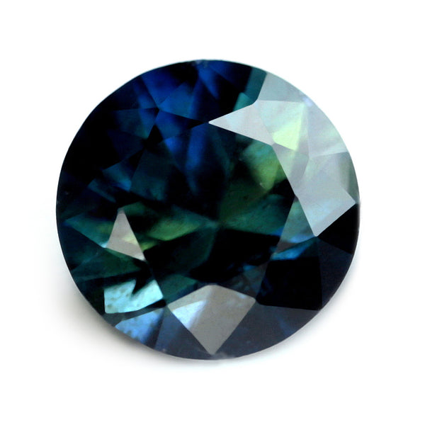 0.41ct Certified Natural Teal Sapphire