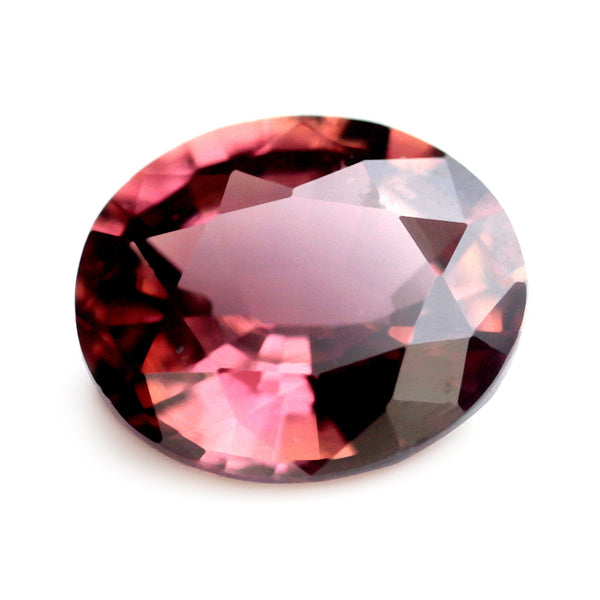 0.40ct Certified Natural Peach Sapphire