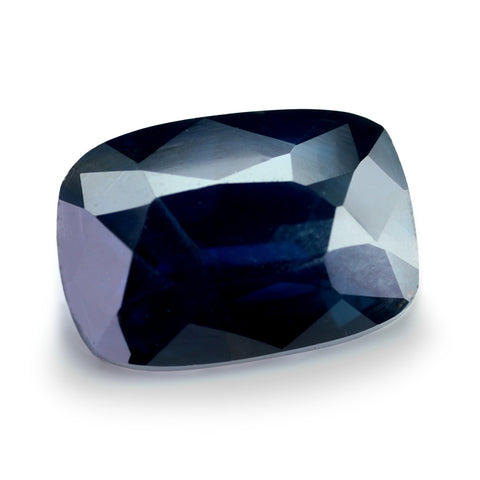 1.59ct Certified Natural Teal Sapphire