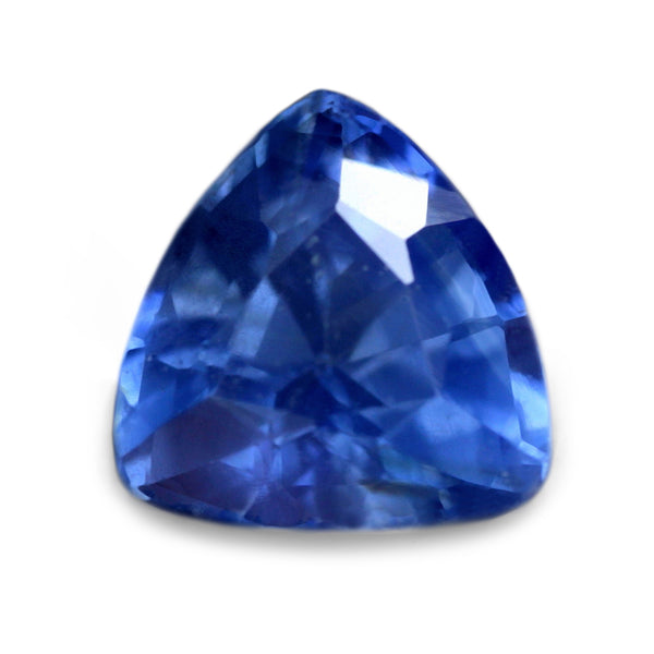 0.66ct Certified Natural Blue Sapphire