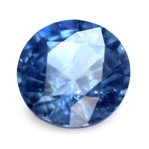 0.57ct Certified Natural Blue Sapphire