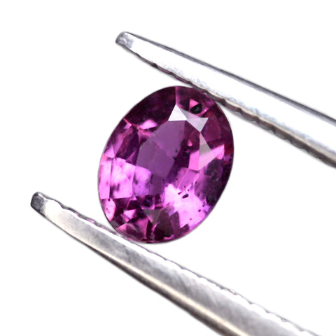 0.44ct Certified Natural Pink Sapphire