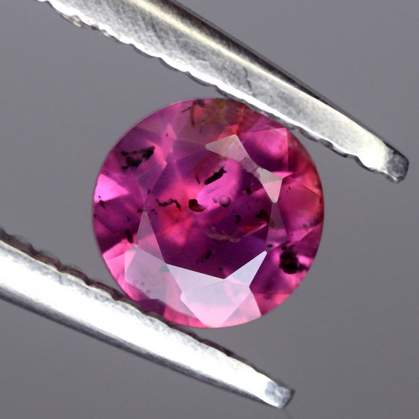 0.43ct Certified Natural Purplish Red Ruby – sapphirebazaar