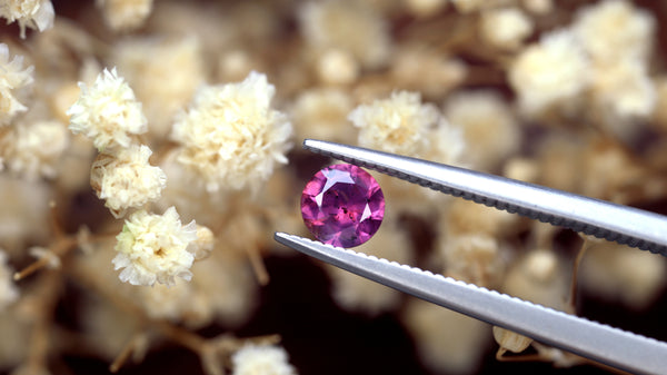 Ruby♥୨୧˙˳⋆﻿　1225 Lab Ruby 10-11mm Faceted Round AAA Grade Gemstones Parcel