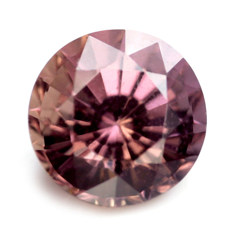0.51ct Certified Natural Peach Sapphire