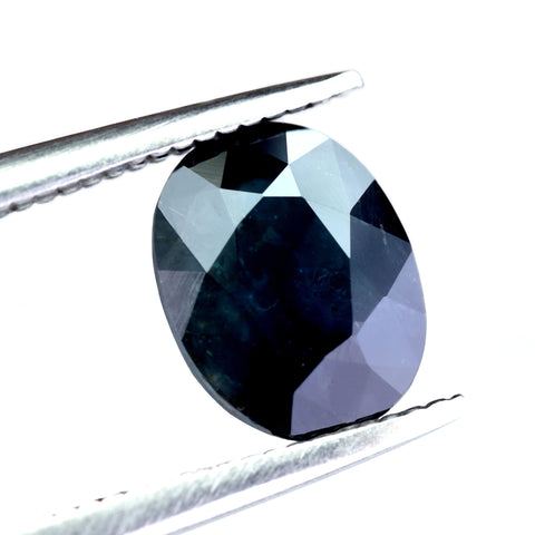 1.51ct Certified Natural Teal Sapphire