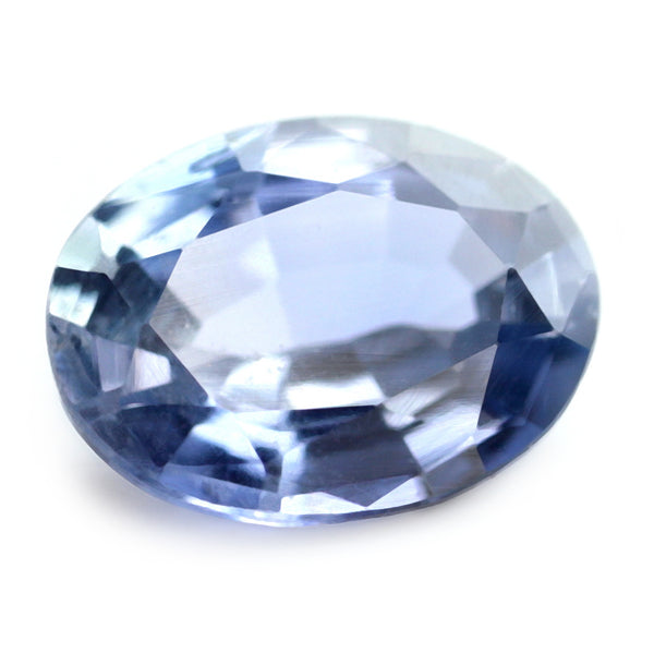 0.53ct Certified Natural Blue Sapphire