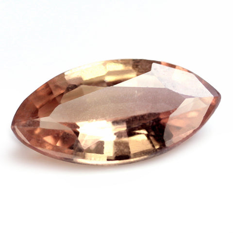 0.43ct Certified Natural Champagne Sapphire
