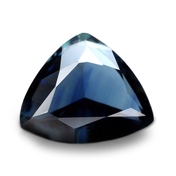 0.67ct Certified Natural Teal Sapphire