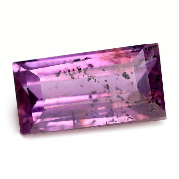 0.84ct Certified Natural Purple Sapphire