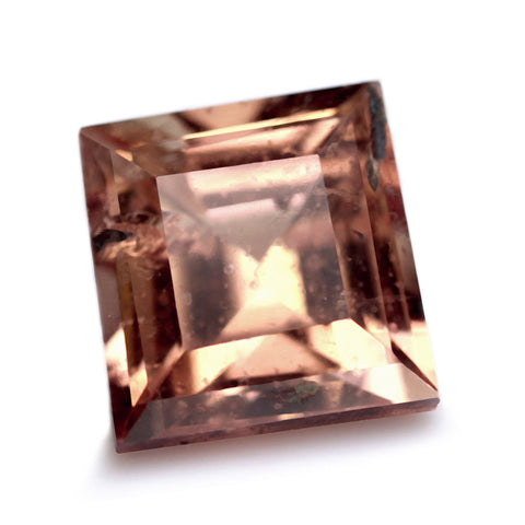 0.61ct Certified Natural Peach Sapphire