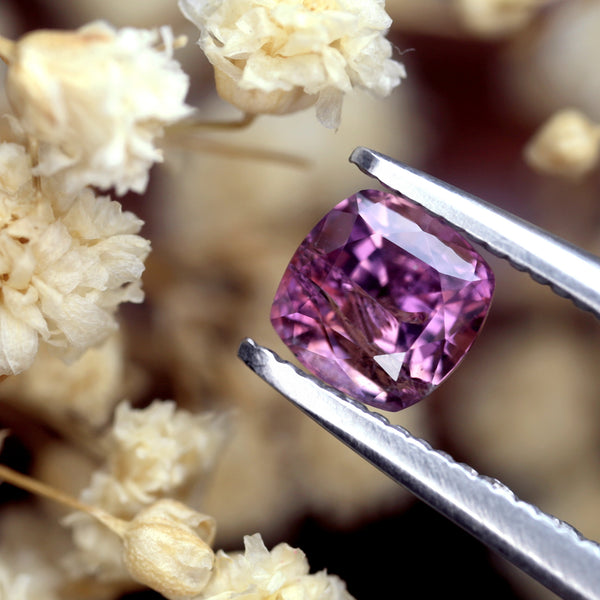 0.78ct Certified Natural Pink Sapphire