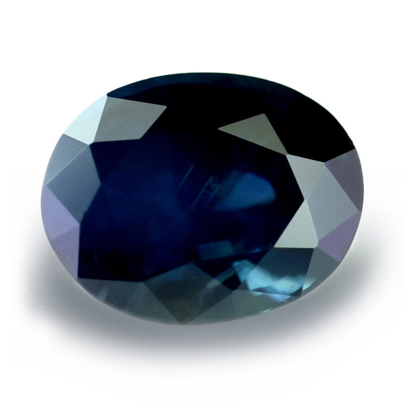 1.01ct Certified Natural Blue Sapphire