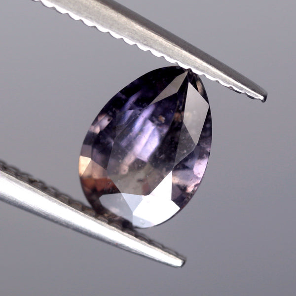 0.77ct Certified Natural Multicolor Sapphire