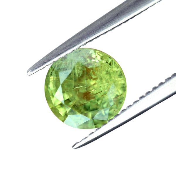 1.03ct Certified Natural Green Sapphire
