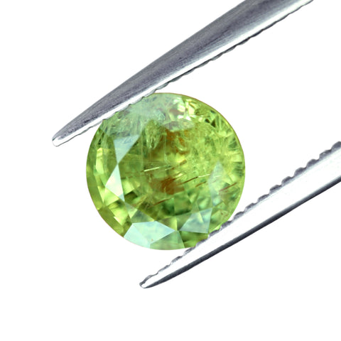 1.03ct Certified Natural Green Sapphire
