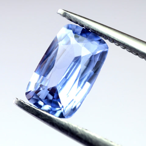 1.25ct Certified Natural Blue Sapphire