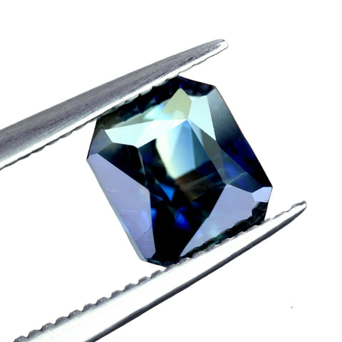 1.08ct Certified Natural Blue Sapphire
