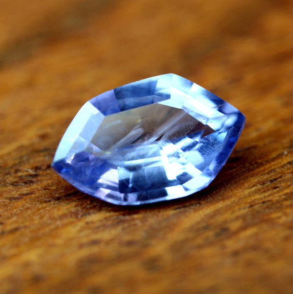 0.71ct Certified Natural Blue Sapphire