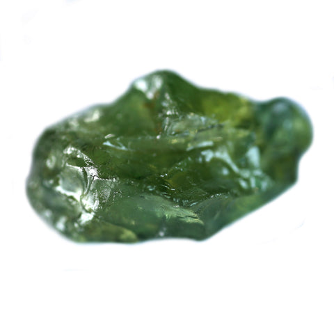 2.98ct Certified Natural Green Sapphire
