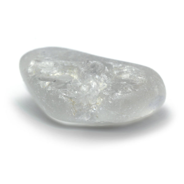 4.95ct Certified Natural White Sapphire
