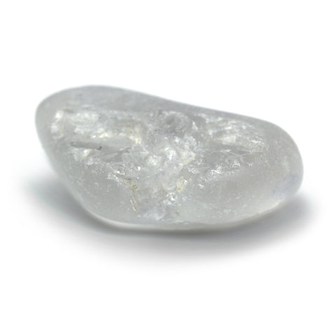 4.95ct Certified Natural White Sapphire