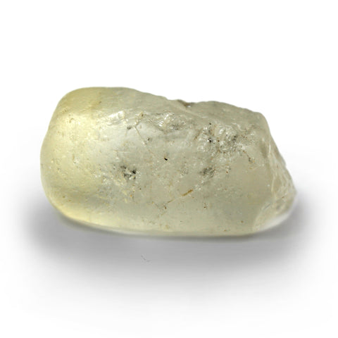 4.73ct Certified Natural White Sapphire