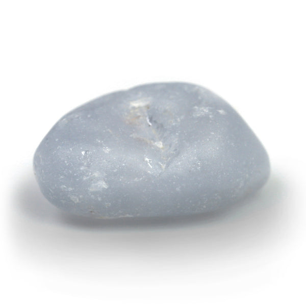 3.97ct Certified Natural White Sapphire